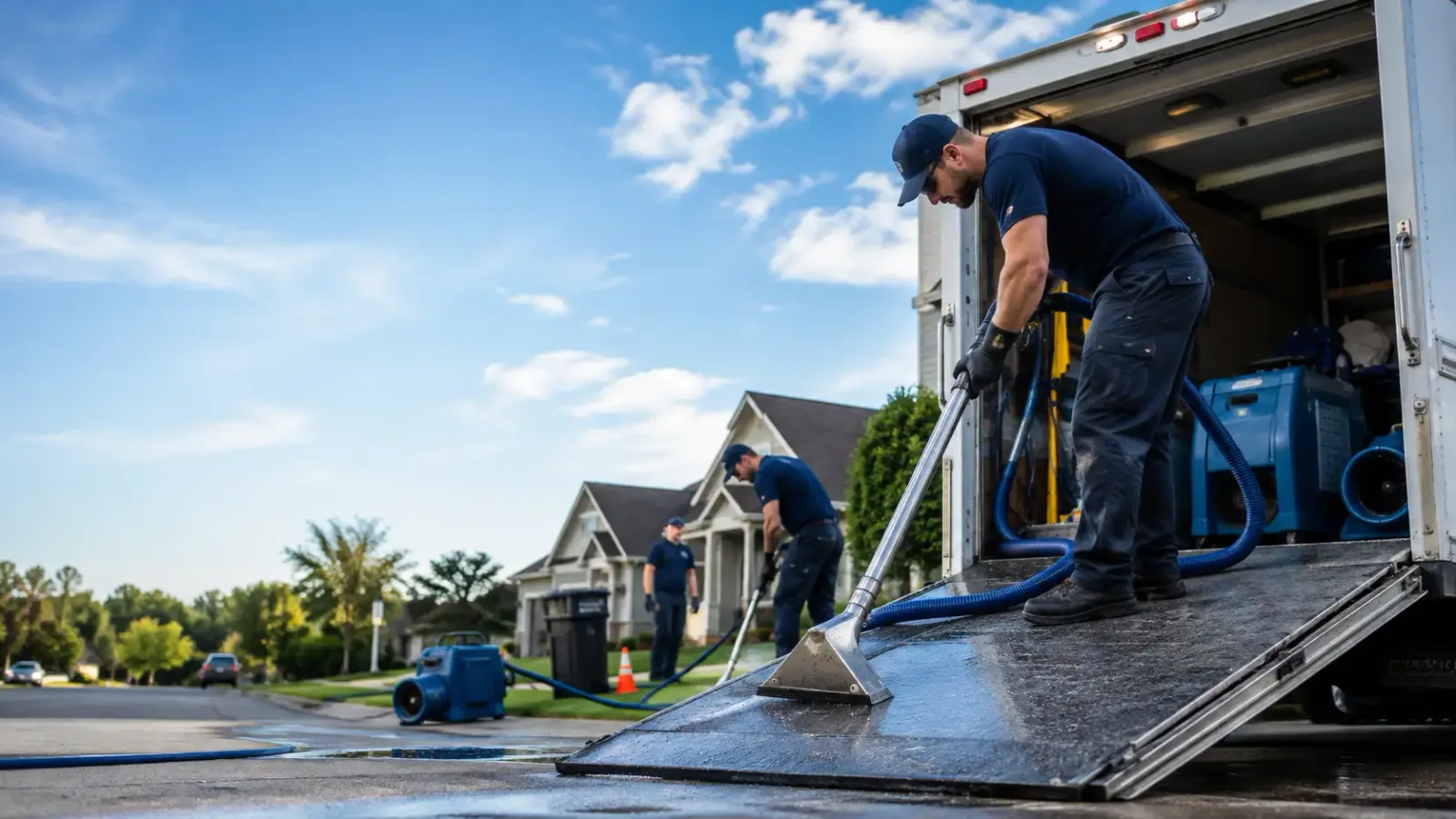 Emergency Water Removal in Saluda, VA near me